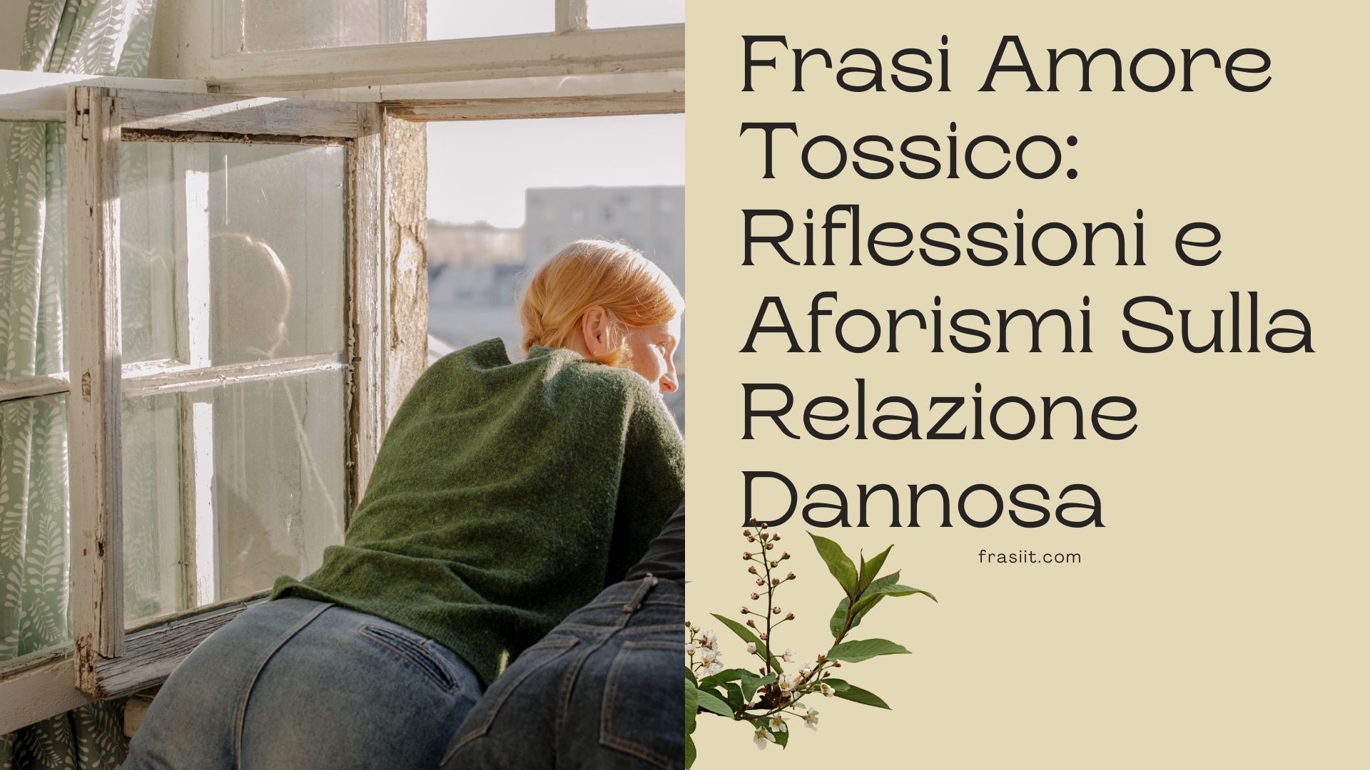 Frasi Amore Tossico: Riflessioni e Aforismi Sulla Relazione - FrasiIt.Com